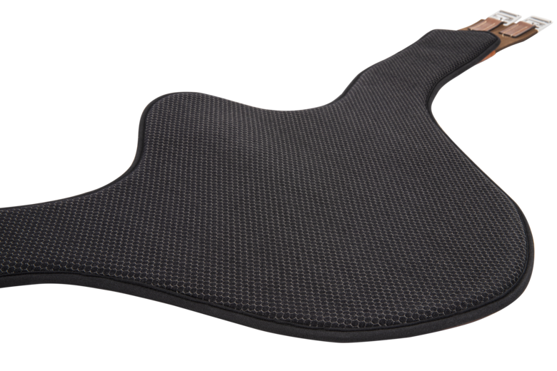 Memory Schaumstoffeinlage für Sattelgurt mit Stollenschutz 