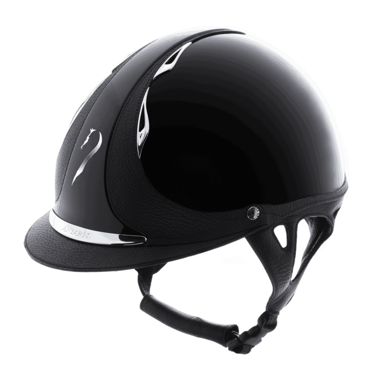 Premium glossy helmet