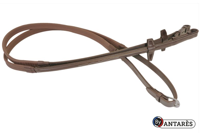 Signature rubber reins 5/8