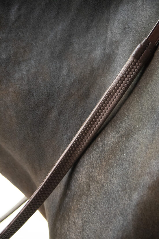 Precision rubber reins
