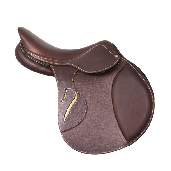 Active jumping saddle