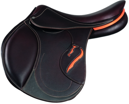 Contact jumping saddle
