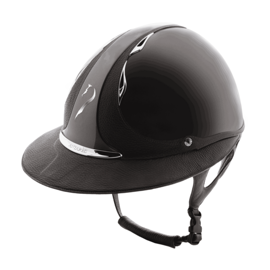 Premium glossy Eclipse helmet