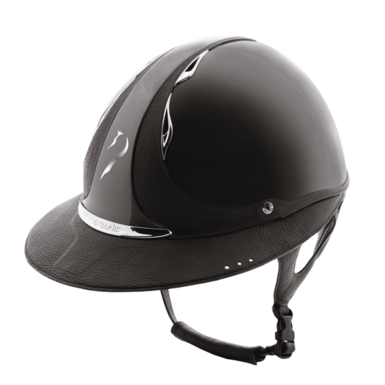 Premium glossy strass Eclipse helmet