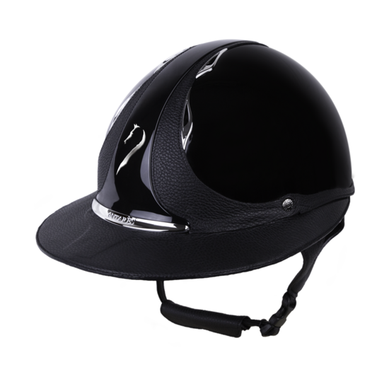 Premium glossy Eclipse helmet