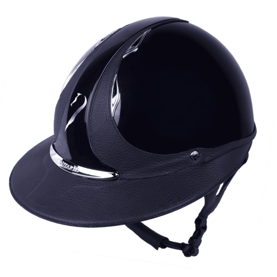Premium glossy Eclipse helmet