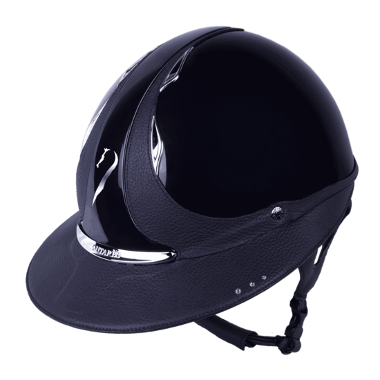 Strass Premium glossy Eclipse Reithelm