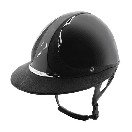 Premium glossy Eclipse helmet