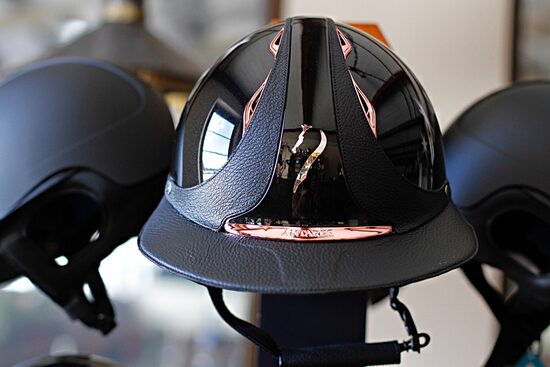 Antares Semi Custom Premium Eclipse helmet