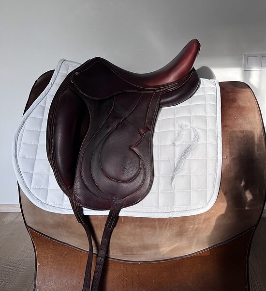 Antarès Cadence Dressursattel aus Kalbsleder, gebraucht