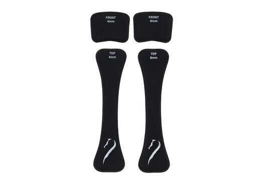 Origin helmet liners - set A top and front