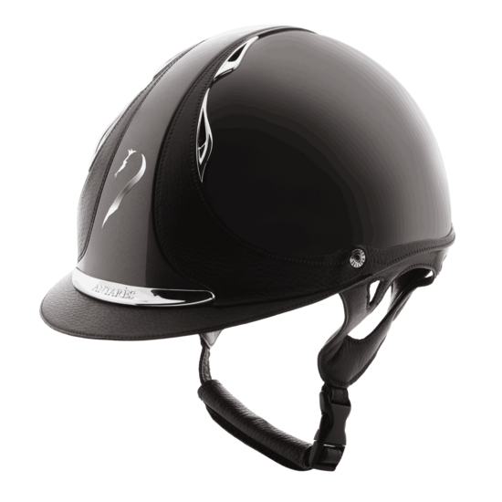 Premium glossy helmet