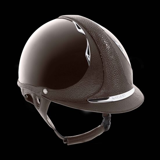 Shagreen Premium glossy helmet
