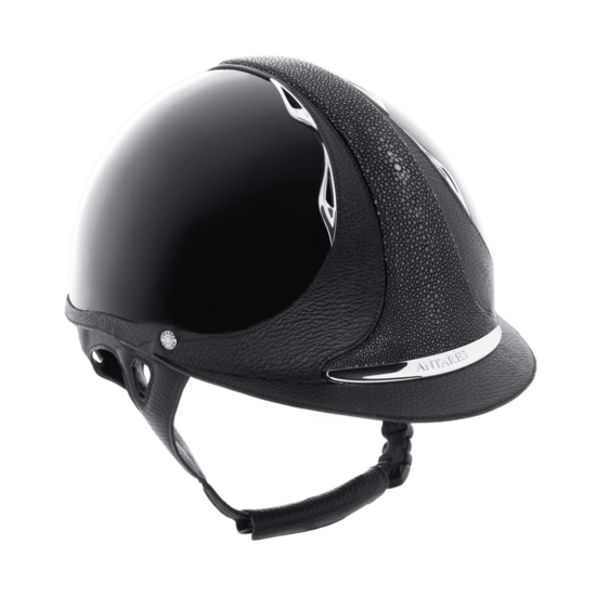 Shagreen Premium glossy helmet
