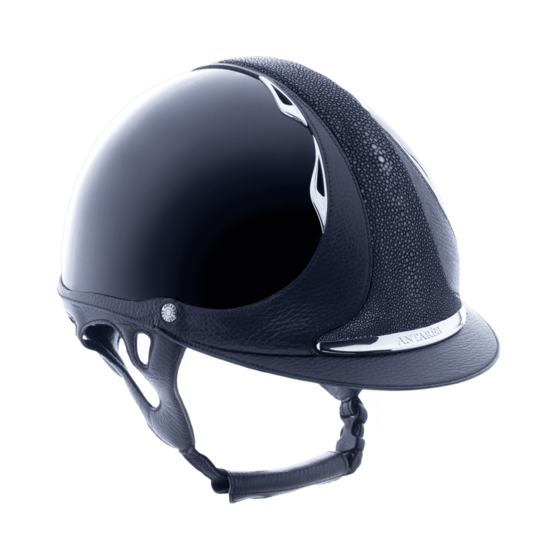 Shagreen Premium glossy helmet