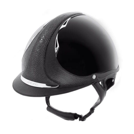 Shagreen Premium glossy helmet