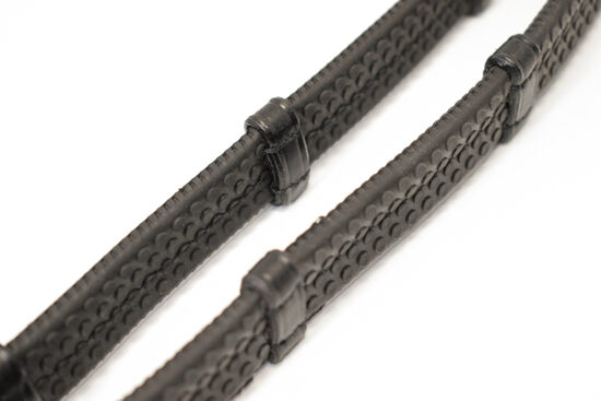 Precision rubber reins 5/8