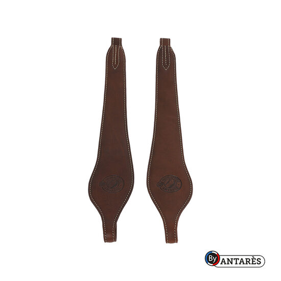 Signature monostrap stirrup leathers