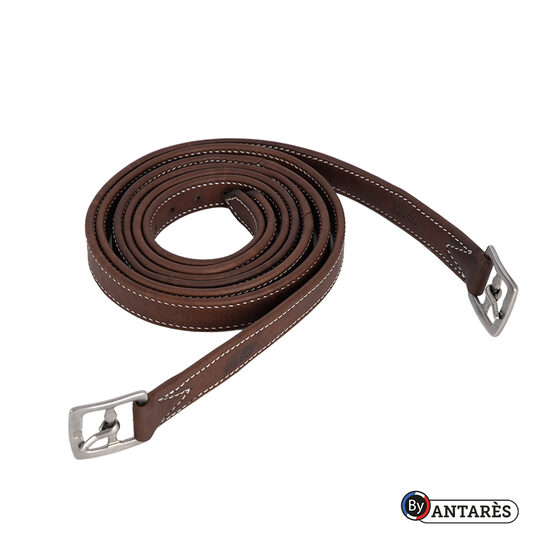 Signature stirrup leathers