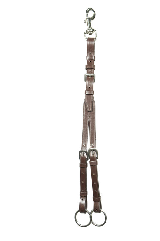 Signature running martingale attachment
