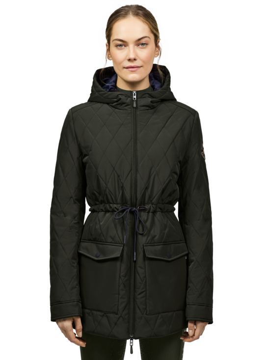 Tommy Hilfilger Equestrian Forest Women´S Quilted Jacket-Pine