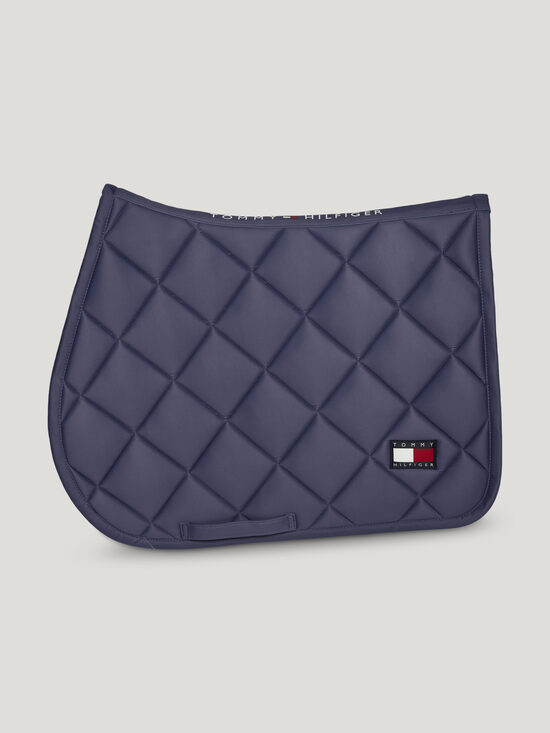 Tommy Hilfiger Equestrian Columbia Springschabracke Indigo