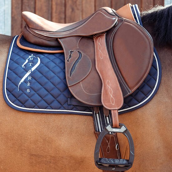 Monostrap stirrup leathers